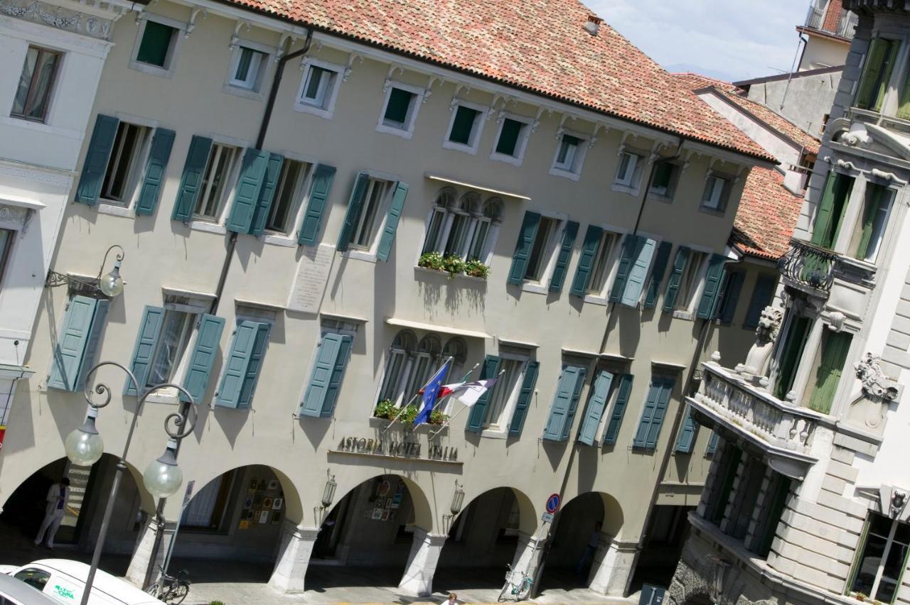 Astoria Hotel Italia Udine Exterior foto