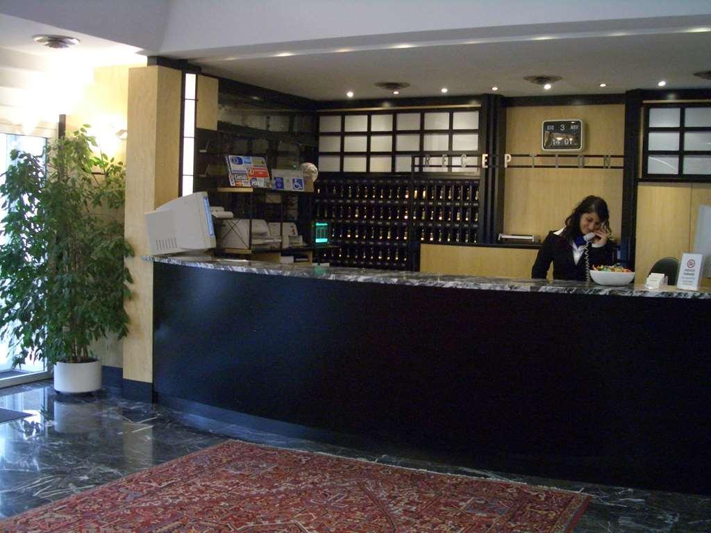 Astoria Hotel Italia Udine Interior foto
